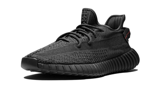 Tenis Adidas Yeezy Boost 350 V2 Black Static México vista lateral.