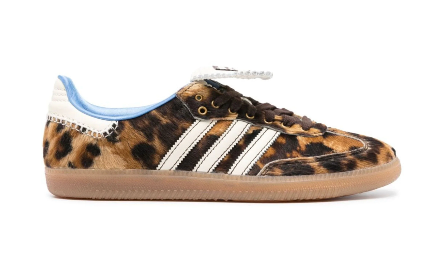 Adidas Samba - Wales Bonner Leopardo