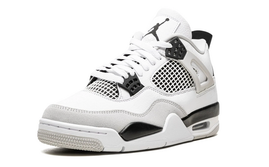 Jordan 4 Military Black color blanco y negro diseño retro OG México