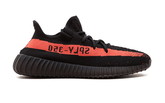 Adidas Yeezy Boost 350 V2 - Core black red