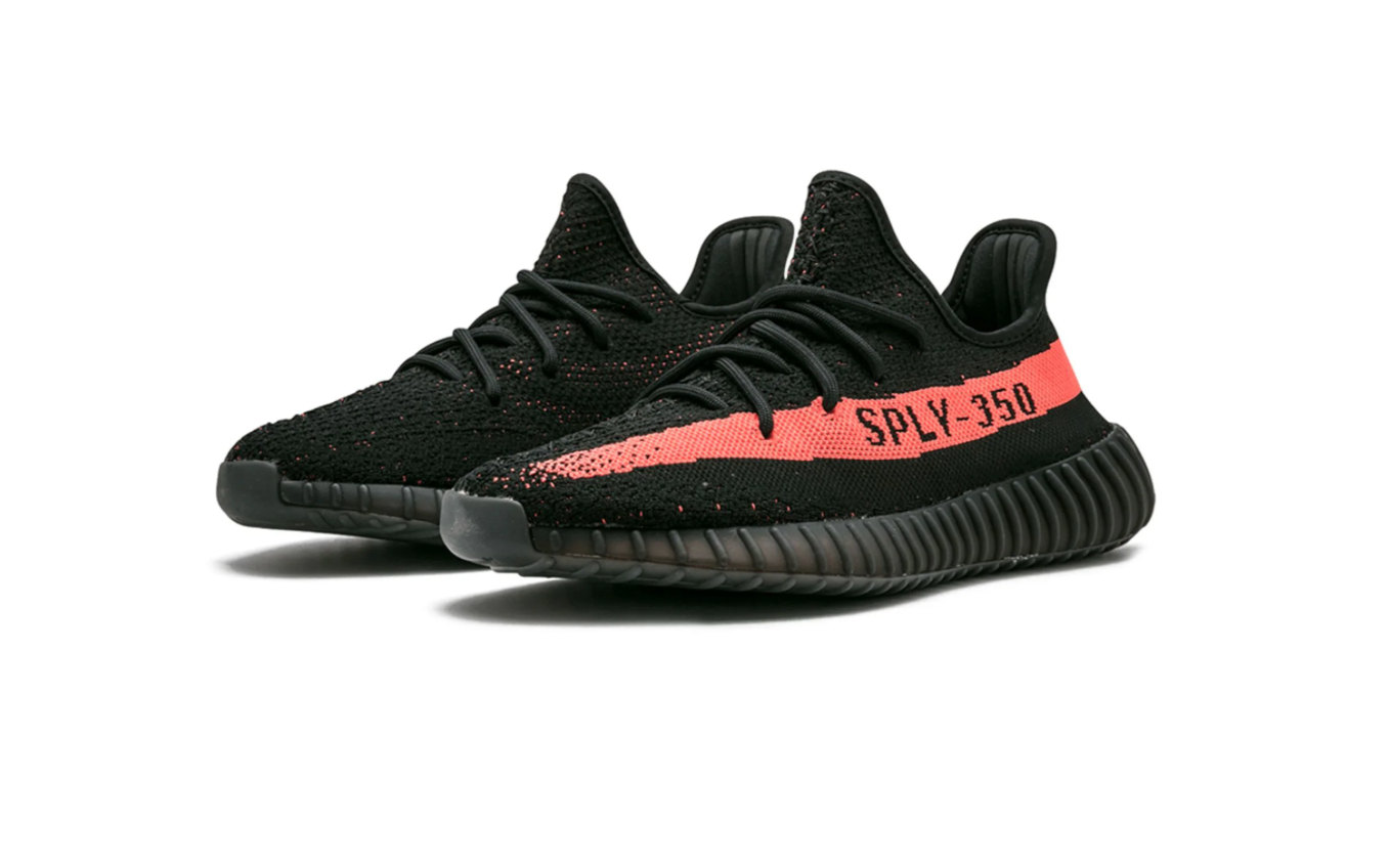 Adidas Yeezy Boost 350 V2 - Core black red