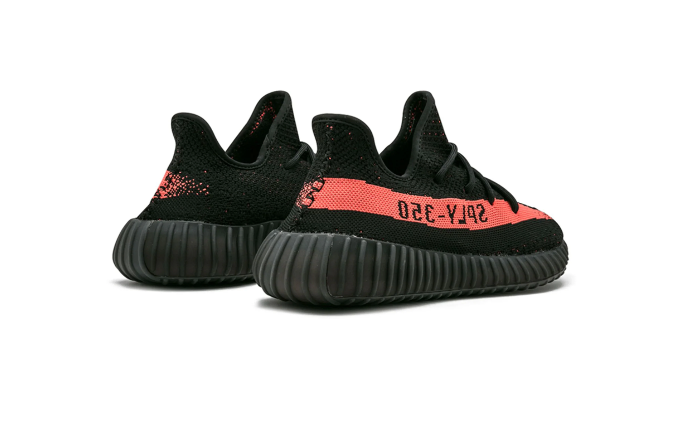 Adidas Yeezy Boost 350 V2 - Core black red