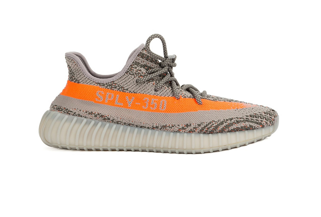 Tenis Adidas Yeezy Boost 350 V2 Beluga México vista lateral.