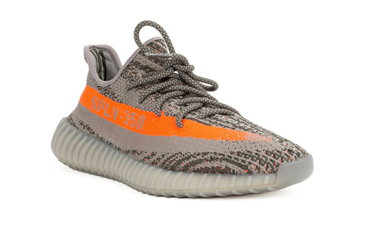 Tenis Adidas Yeezy Boost 350 V2 Beluga México vista lateral.