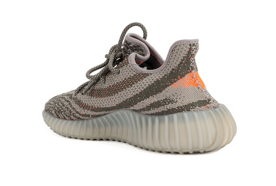 Tenis Adidas Yeezy Boost 350 V2 Beluga México vista lateral.