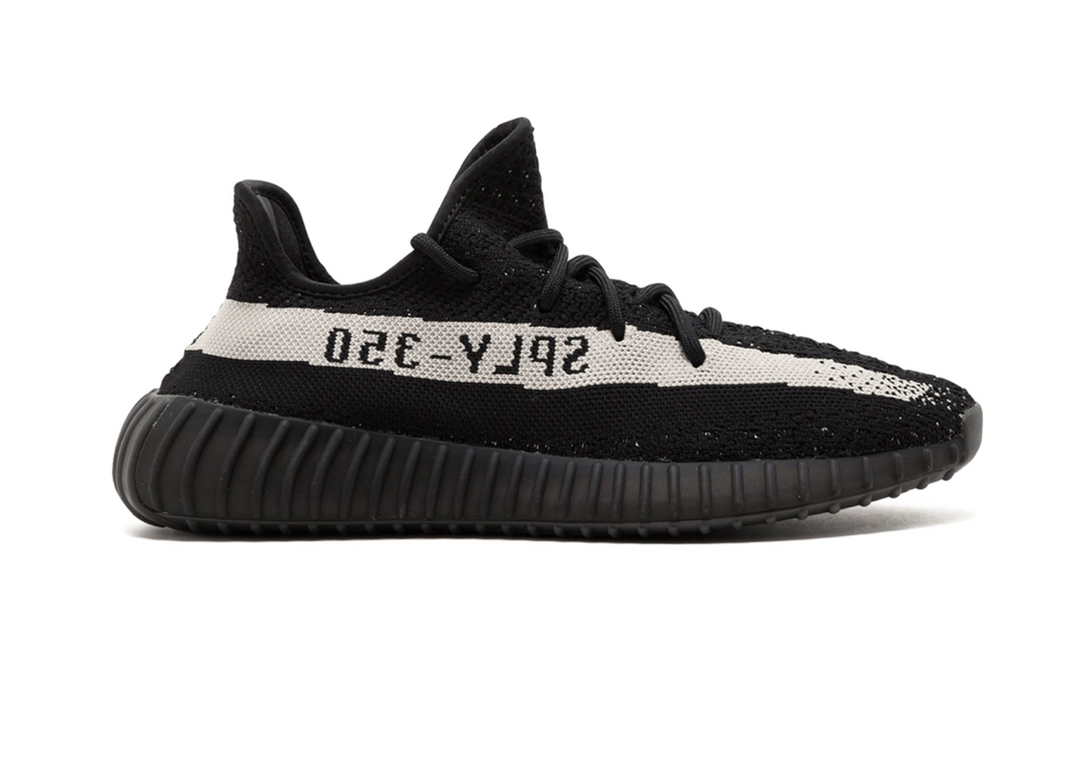 Tenis Adidas Yeezy Boost 350 V2 Oreo México vista lateral.