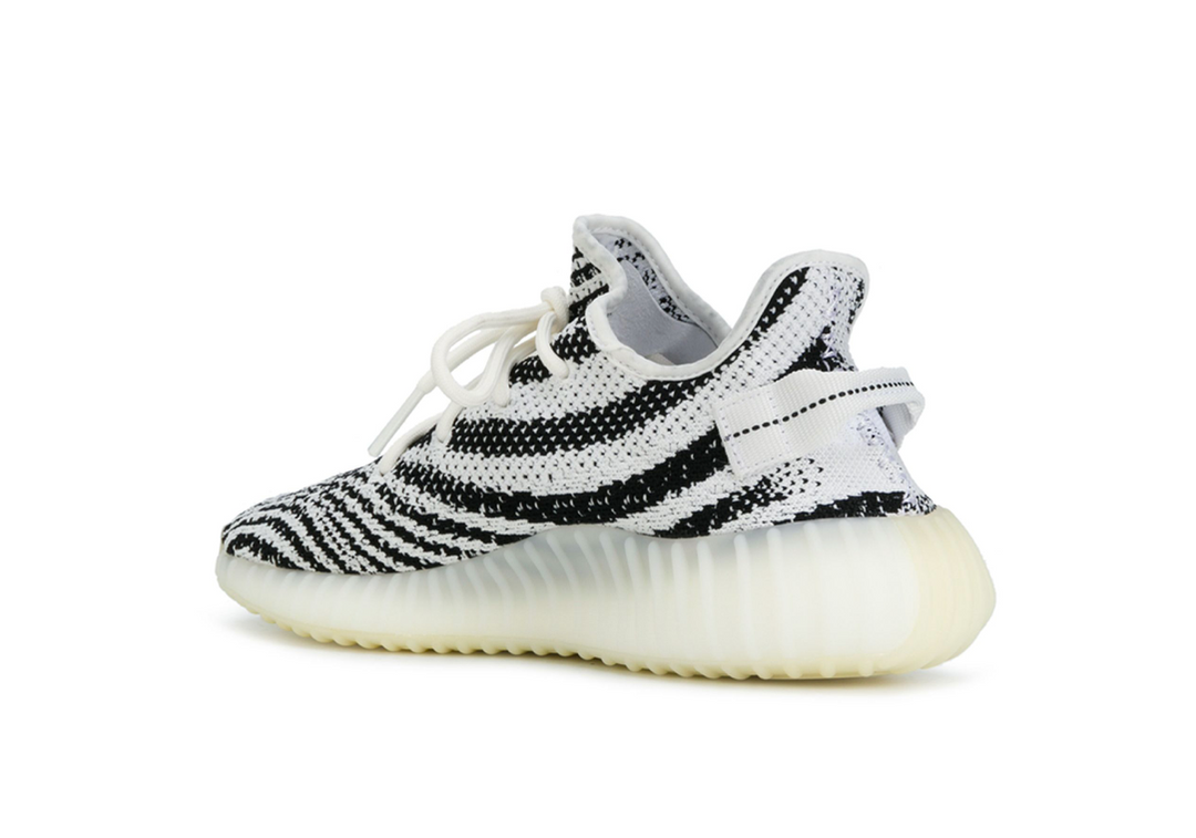 Tenis Adidas Yeezy Boost 350 V2 Zebra México vista lateral.