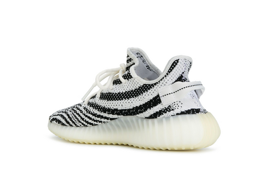 Tenis Adidas Yeezy Boost 350 V2 Zebra México vista lateral.