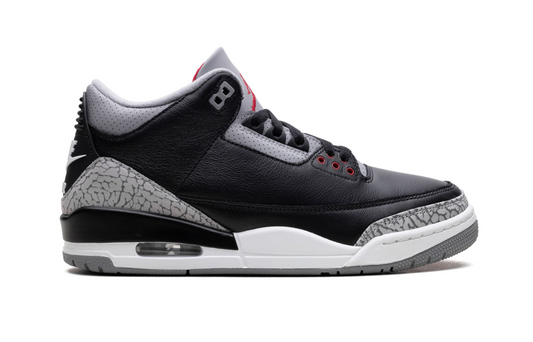 Nike Air Jordan 3 - Black Cement