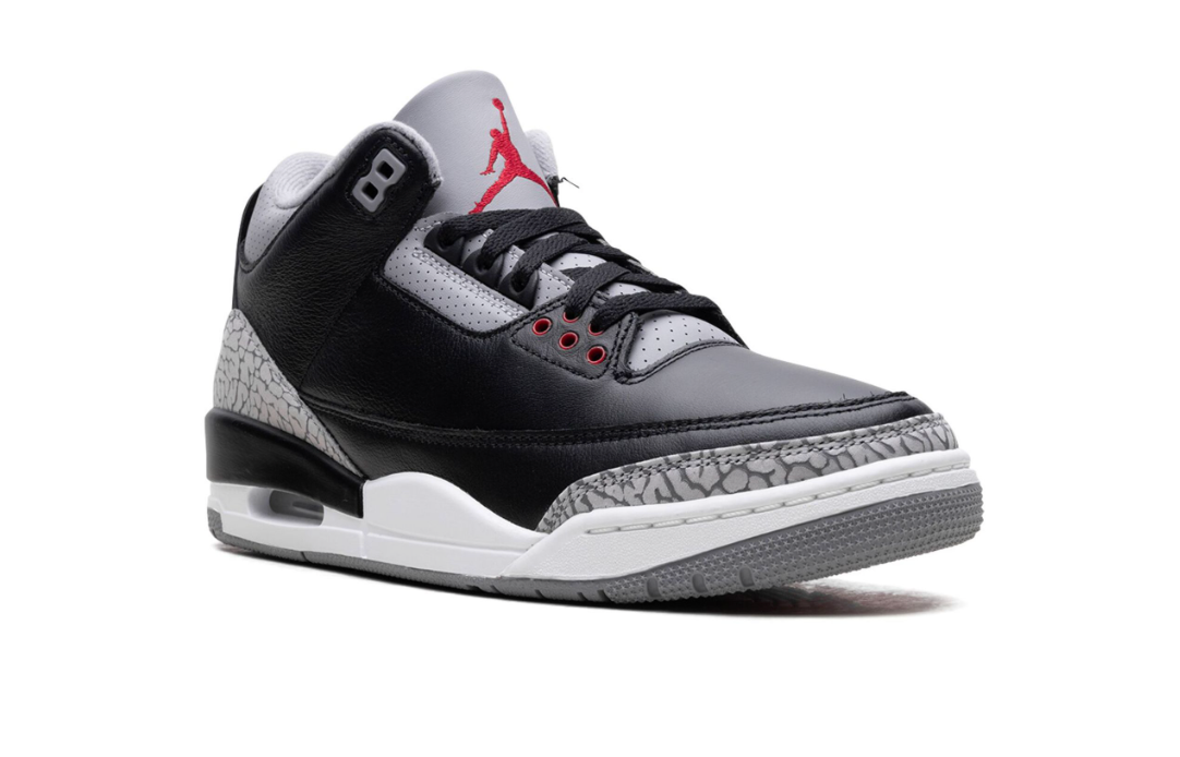 Nike Air Jordan 3 - Black Cement