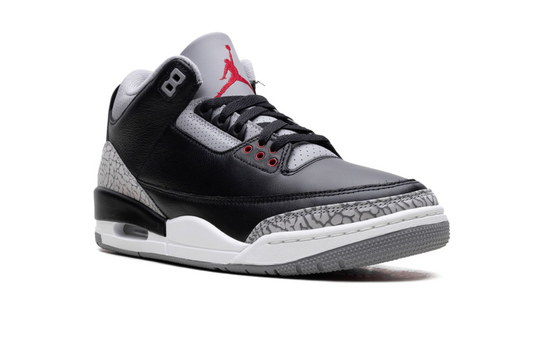 Jordan 3 Black Cement retro clásico OG negro gris México