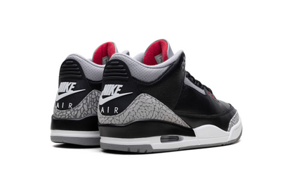 Nike Air Jordan 3 - Black Cement