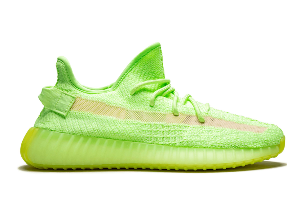 Adidas Yeezy Boost 350 V2 - Glow in The Dark