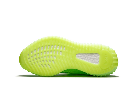 Tenis Adidas Yeezy Boost 350 V2 Glow in the Dark México vista lateral.