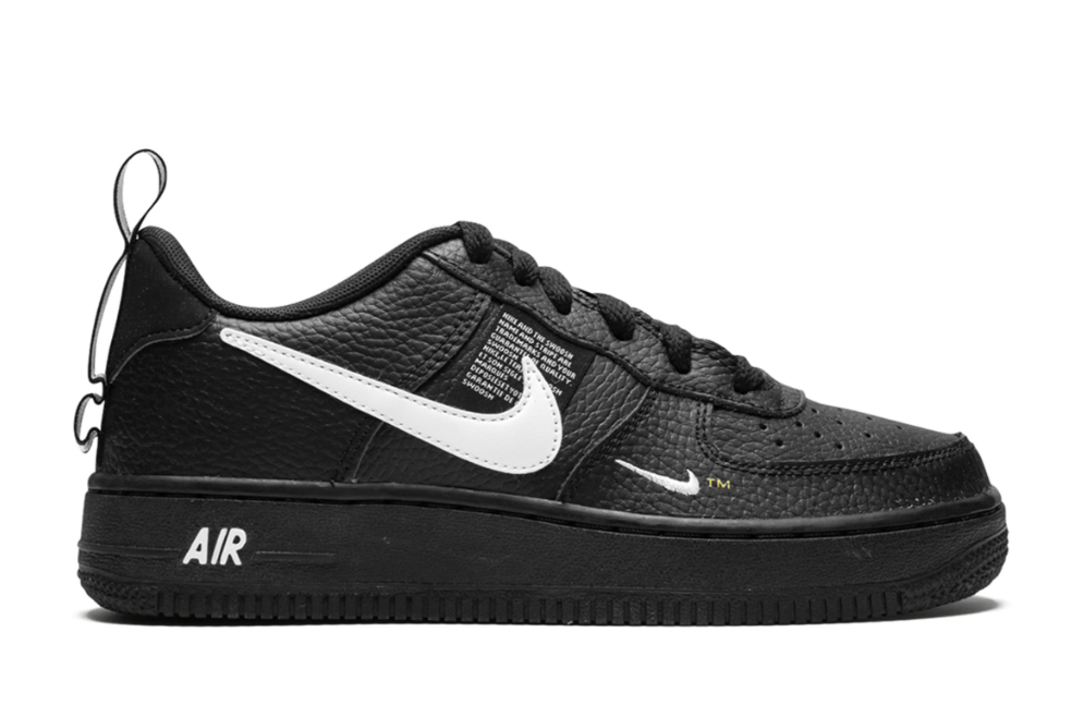 Nike Air Force 1 Utility Black tenis negros urbanos México