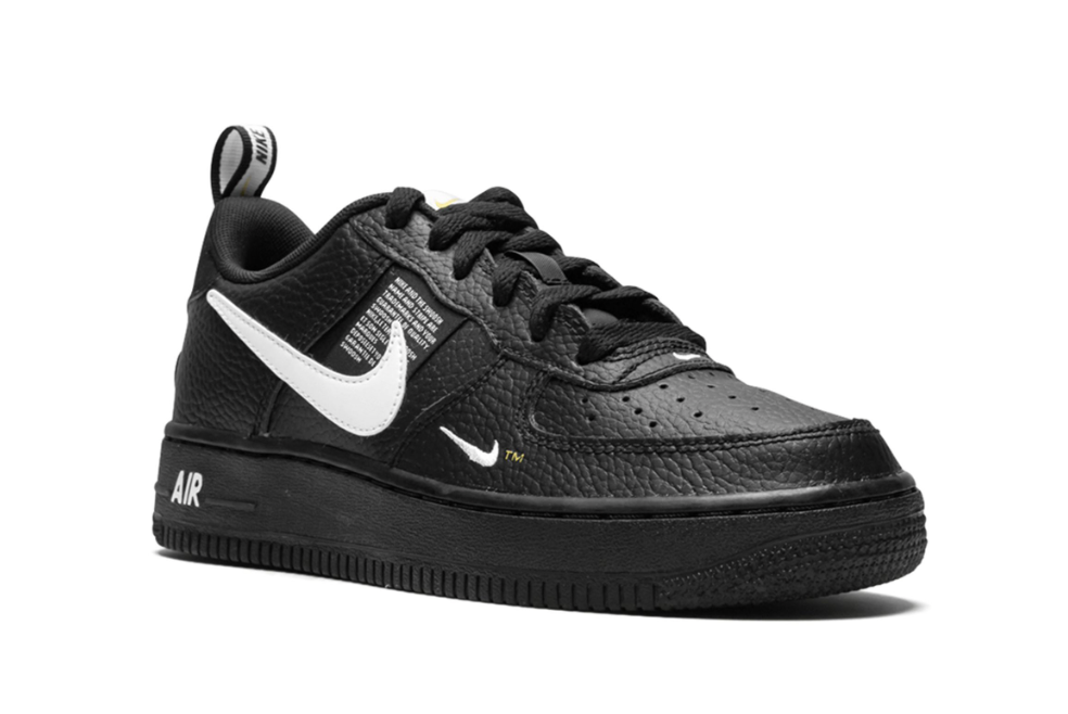 Nike Air Force 1 Utility Black tenis negros urbanos México