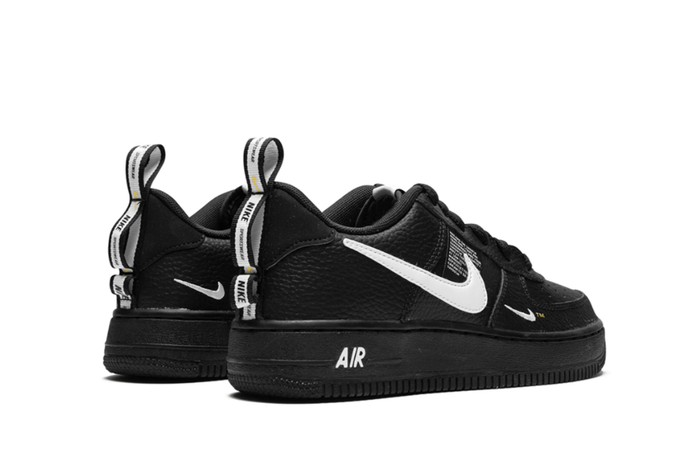 Nike Air Force 1 Utility Black tenis negros urbanos México