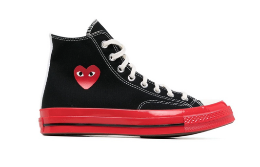 Converse Chuck 70 x CDG - Negro