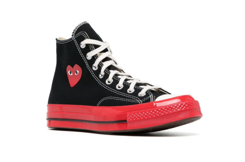 Converse Chuck 70 x CDG - Negro