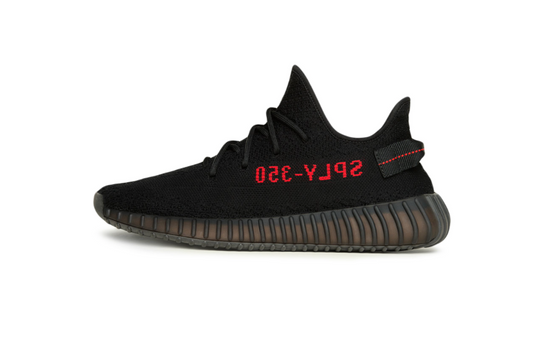Tenis Adidas Yeezy Boost 350 V2 Core Red México vista lateral.