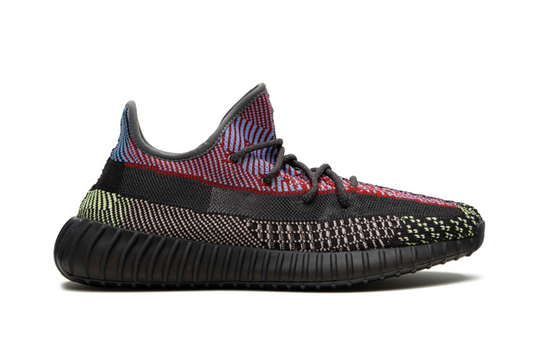Tenis Adidas Yeezy Boost 350 V2 Yecheil México vista lateral.