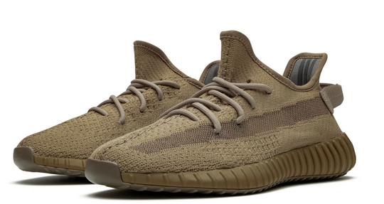 Tenis Adidas Yeezy Boost 350 V2 Earth México vista lateral.