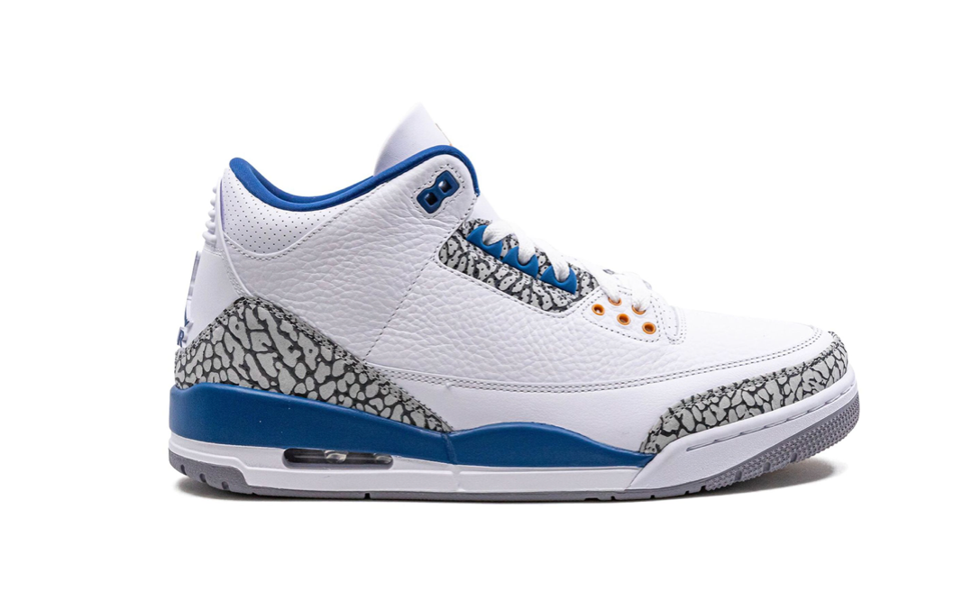 Nike Air Jordan 3 Retro Racer Blue True Blue tenis Jordan retro México