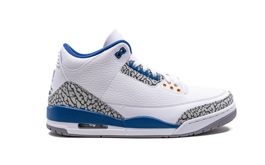 Nike Air Jordan 3 - True blue