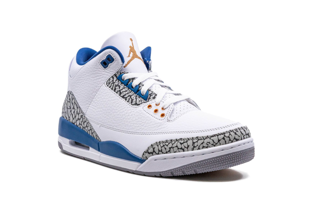 Nike Air Jordan 3 Retro Racer Blue True Blue tenis Jordan retro México