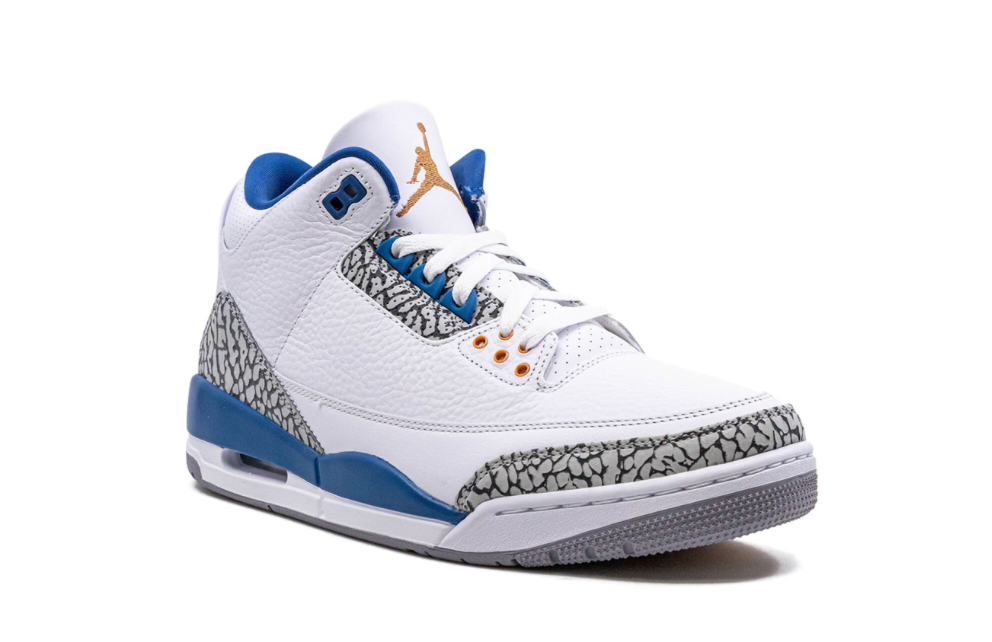 Nike Air Jordan 3 - True blue