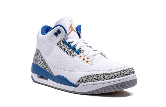 Nike Air Jordan 3 Retro Racer Blue True Blue tenis Jordan retro México