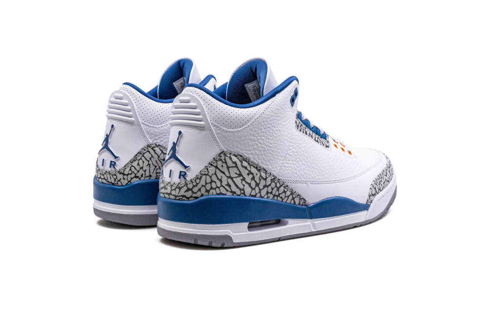 Nike Air Jordan 3 Retro Racer Blue True Blue tenis Jordan retro México