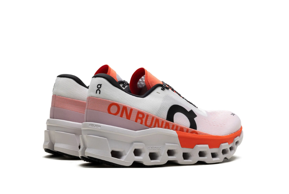 On Running Naranja Mandarina par completo