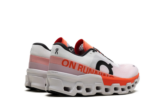 On Running Naranja Mandarina par completo