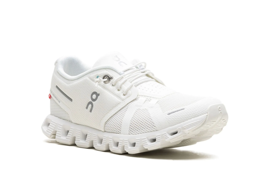On Cloud 5 Blanco Total vista lateral