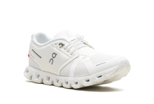 On Cloud 5 Blanco Total vista lateral