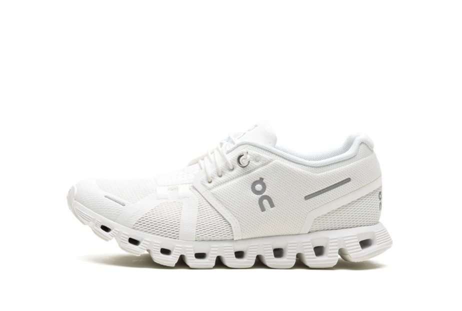 On Cloud 5 Blanco Total vista lateral