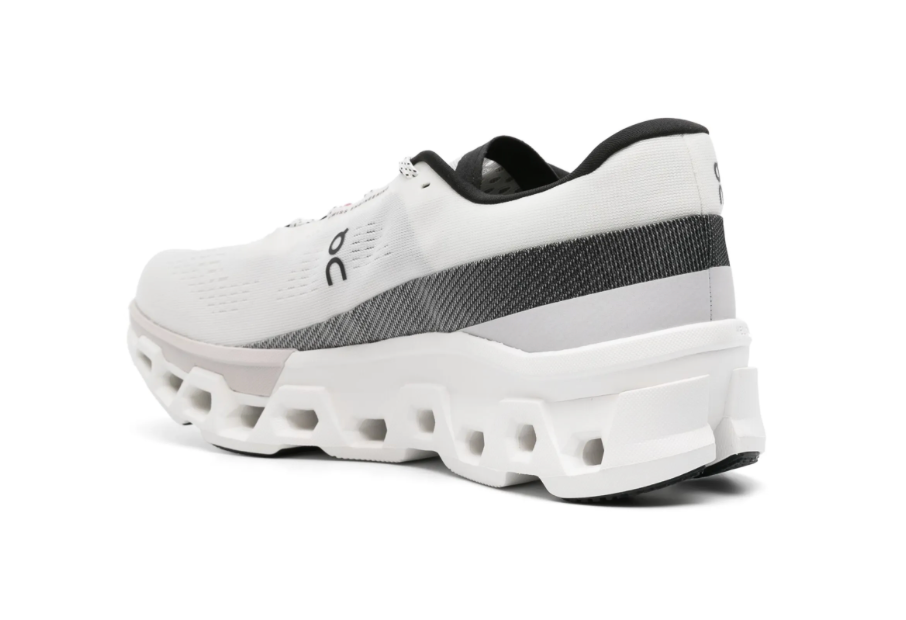 Tenis On Cloudmonster 2 Blanco Unisex México vista lateral.