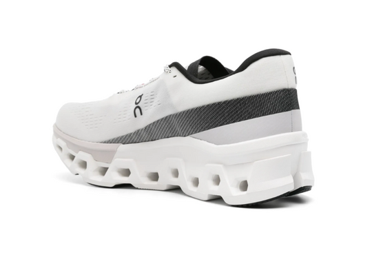 Tenis On Cloudmonster 2 Blanco Unisex México vista lateral.