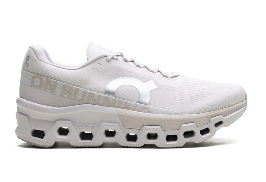Tenis On Running Blancos Unisex México vista lateral.