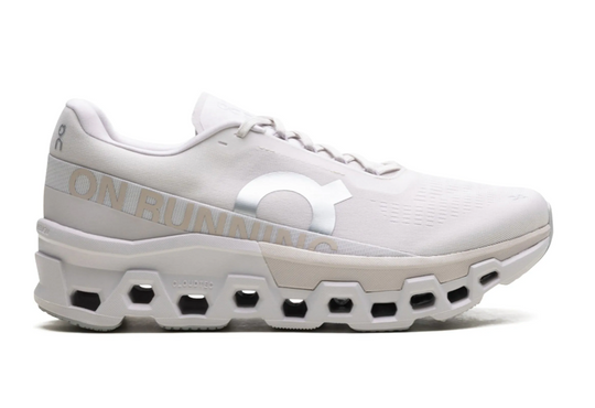Tenis On Running Blancos Unisex México vista lateral.