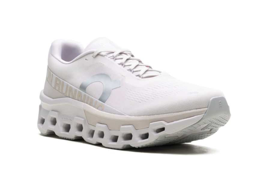 Tenis On Running Blancos Unisex México vista lateral.