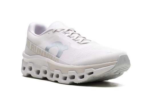 Tenis On Running Blancos Unisex México vista lateral.