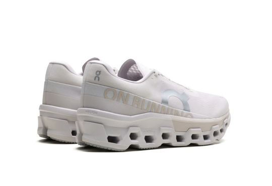 Tenis On Running Blancos Unisex México vista lateral.
