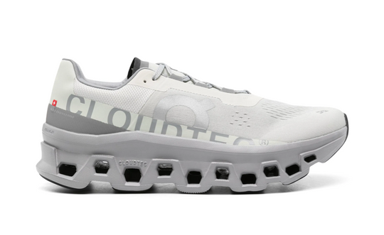 On Cloud Monster Gris Unisex México vista lateral.