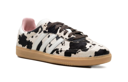 Adidas Samba Cow Print Style – Animal Print Blanco y Negro