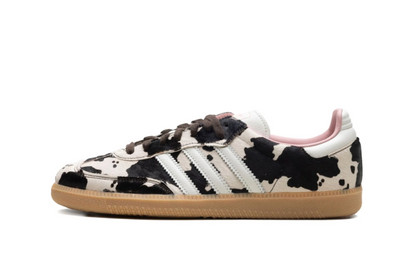 Adidas Samba Cow Print Style – Animal Print Blanco y Negro