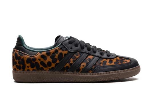 Adidas Samba - Leopardo Verde