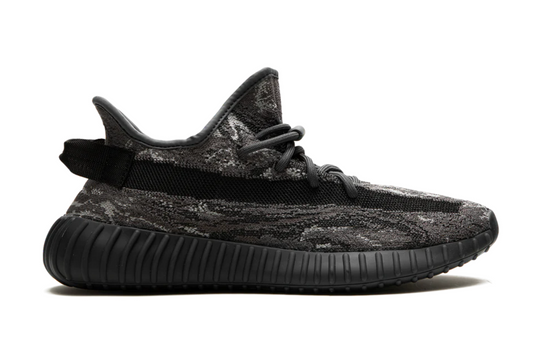 Tenis Yeezy Boost 350 V2 Dark Salt México vista lateral.