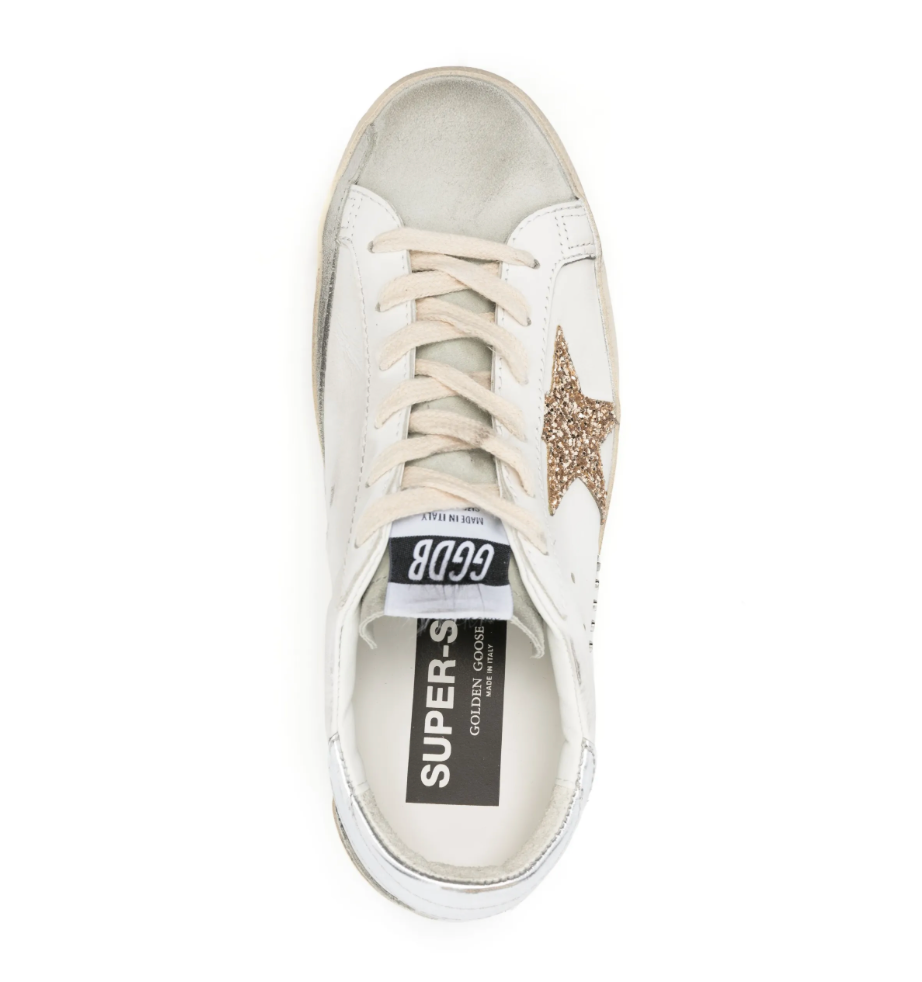 Golden Goose Super-Star - Dorado